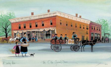 The Olde General Store - Artist Proof